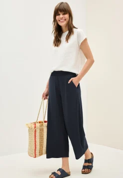 Wide Legs jersey broek