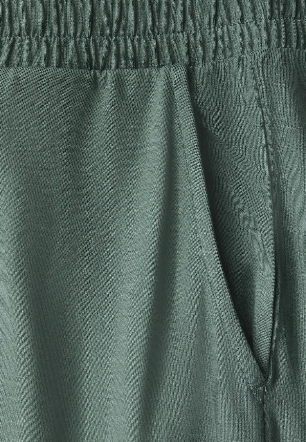 Wide Legs jersey broek