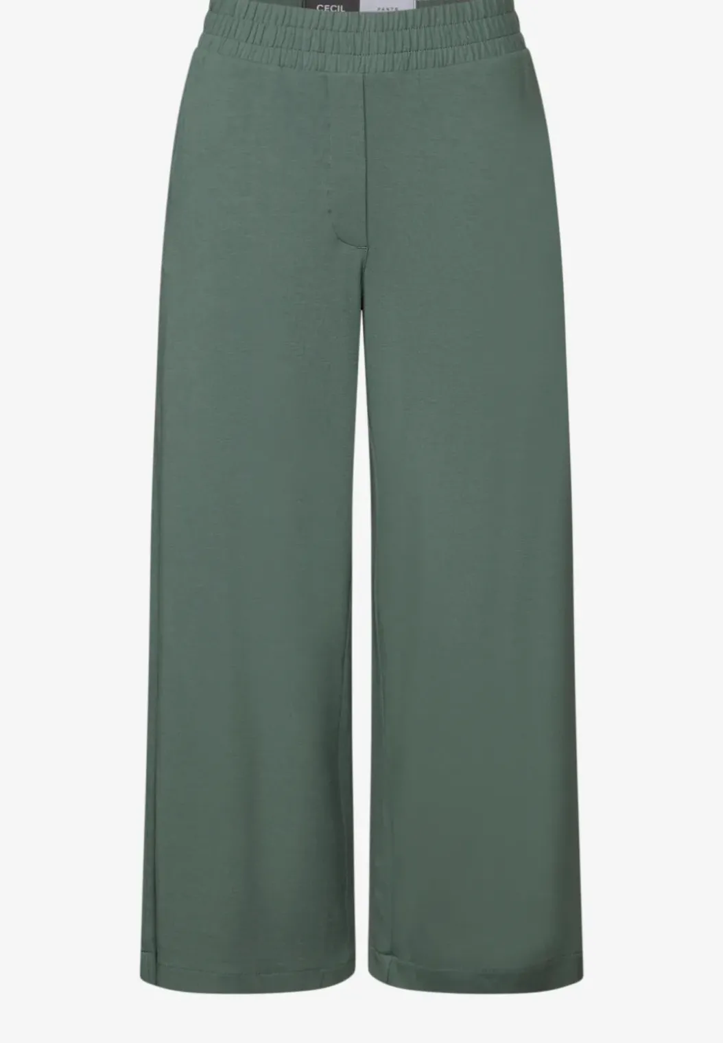 Wide Legs jersey broek