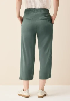 Wide Legs jersey broek