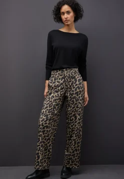 Wide Legs leo broek