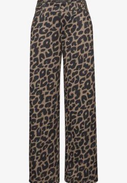 Wide Legs leo broek