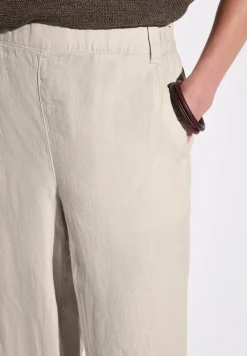 Wide Legs linnen broek