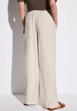 Wide Legs linnen broek