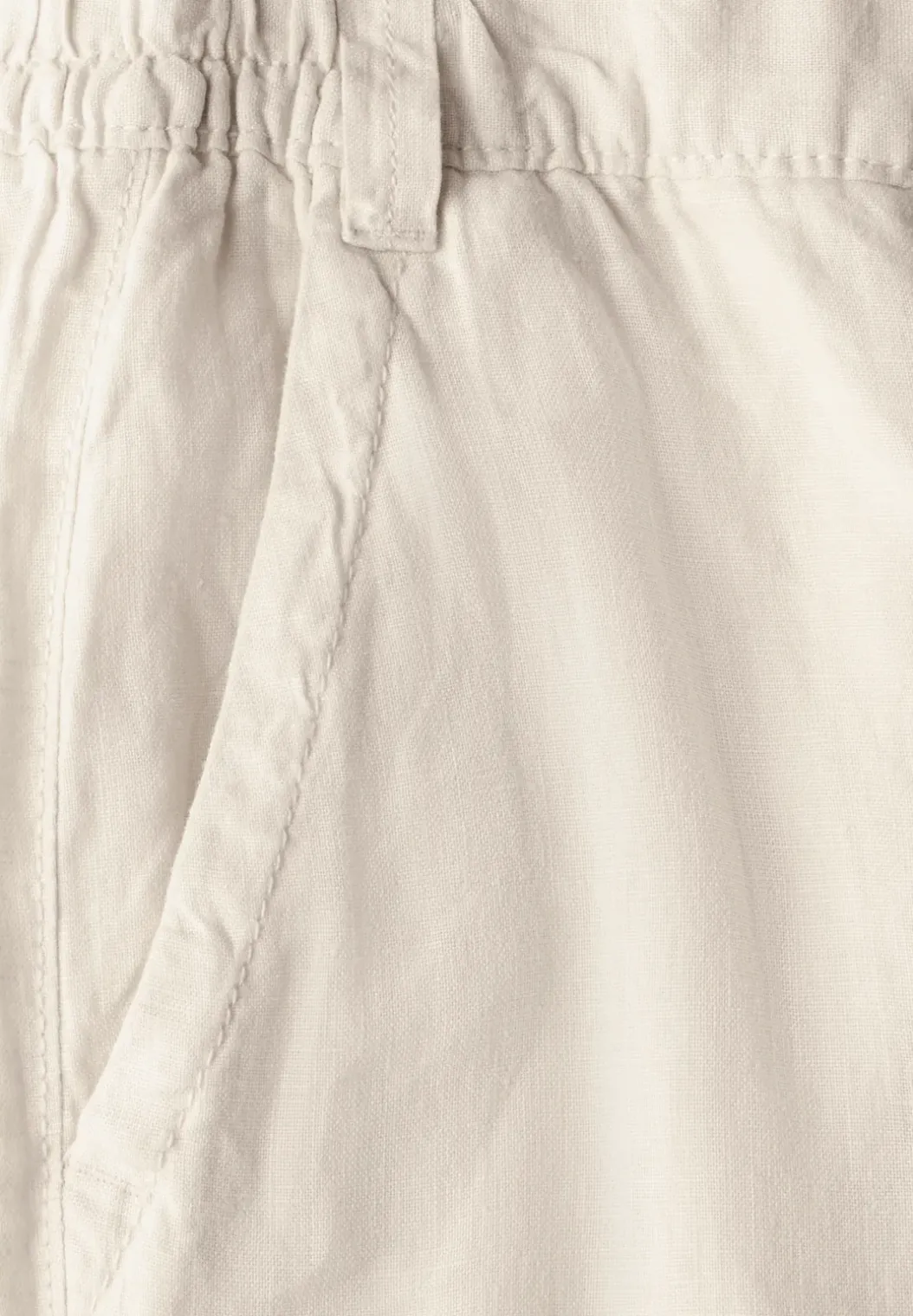 Wide Legs linnen broek