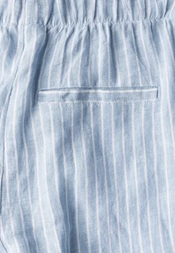 Wide Legs linnen broek
