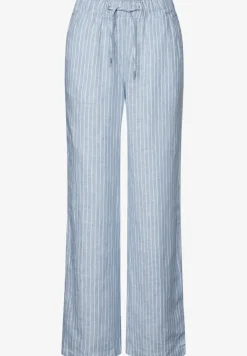 Wide Legs linnen broek
