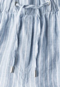Wide Legs linnen broek
