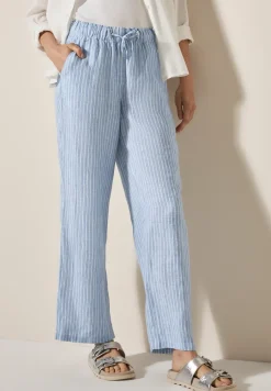 Wide Legs linnen broek