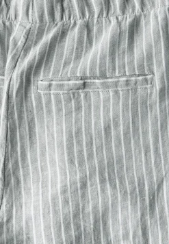 Wide Legs linnen broek