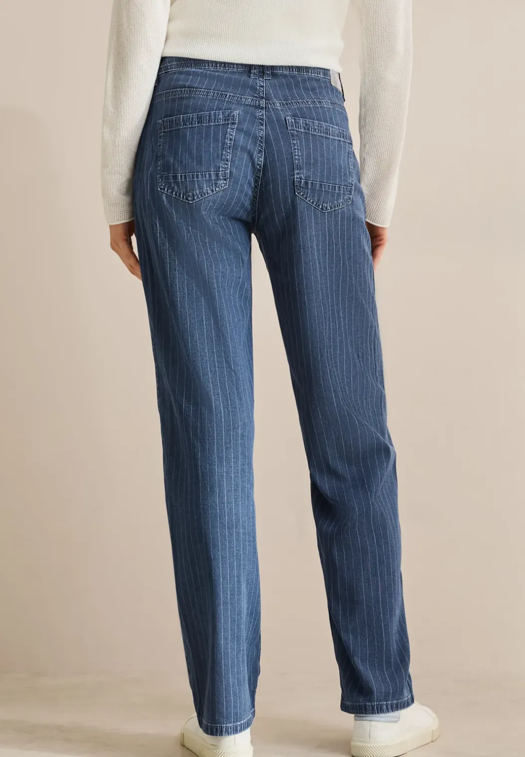 Wide Legs met strepen