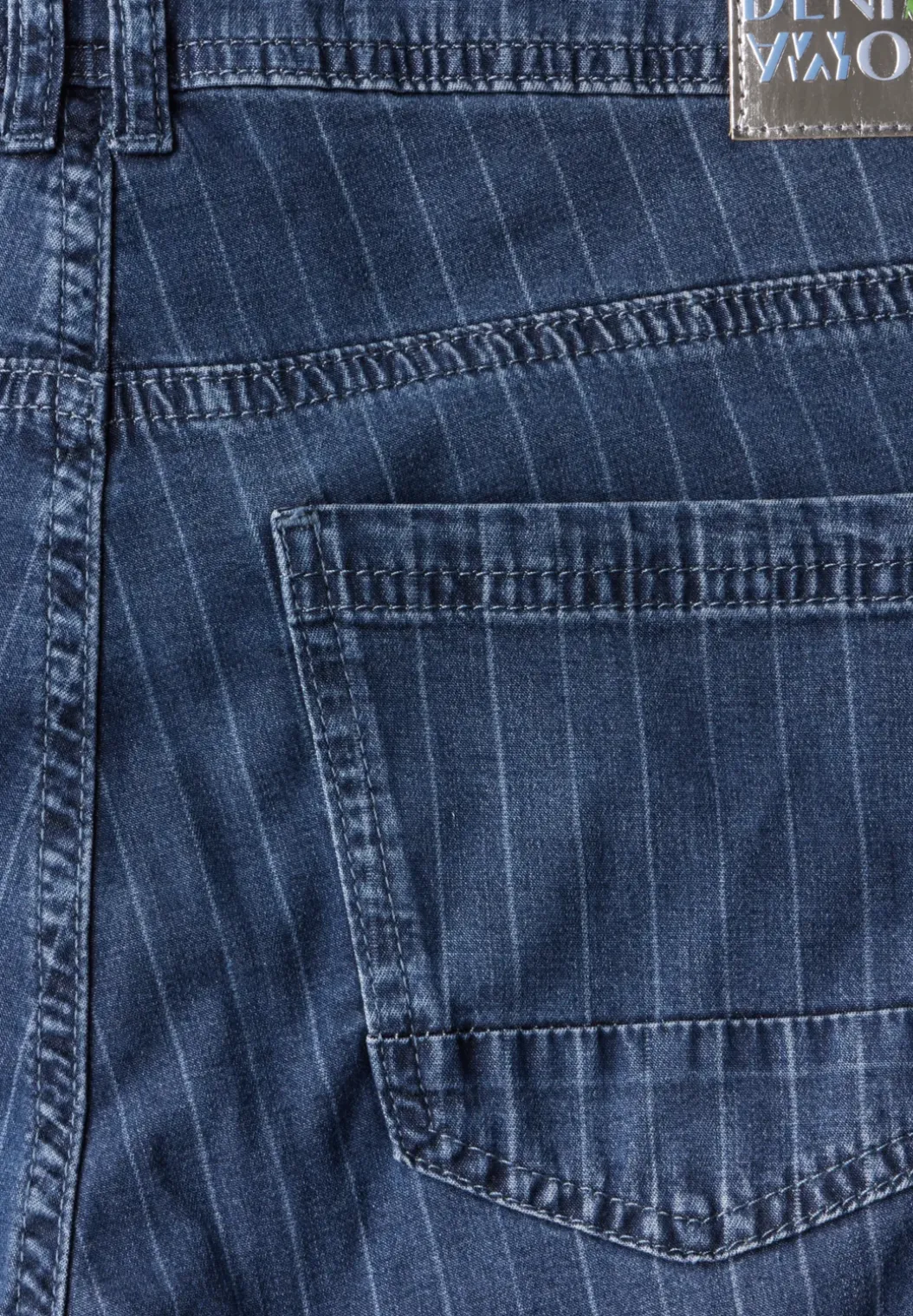 Wide Legs met strepen