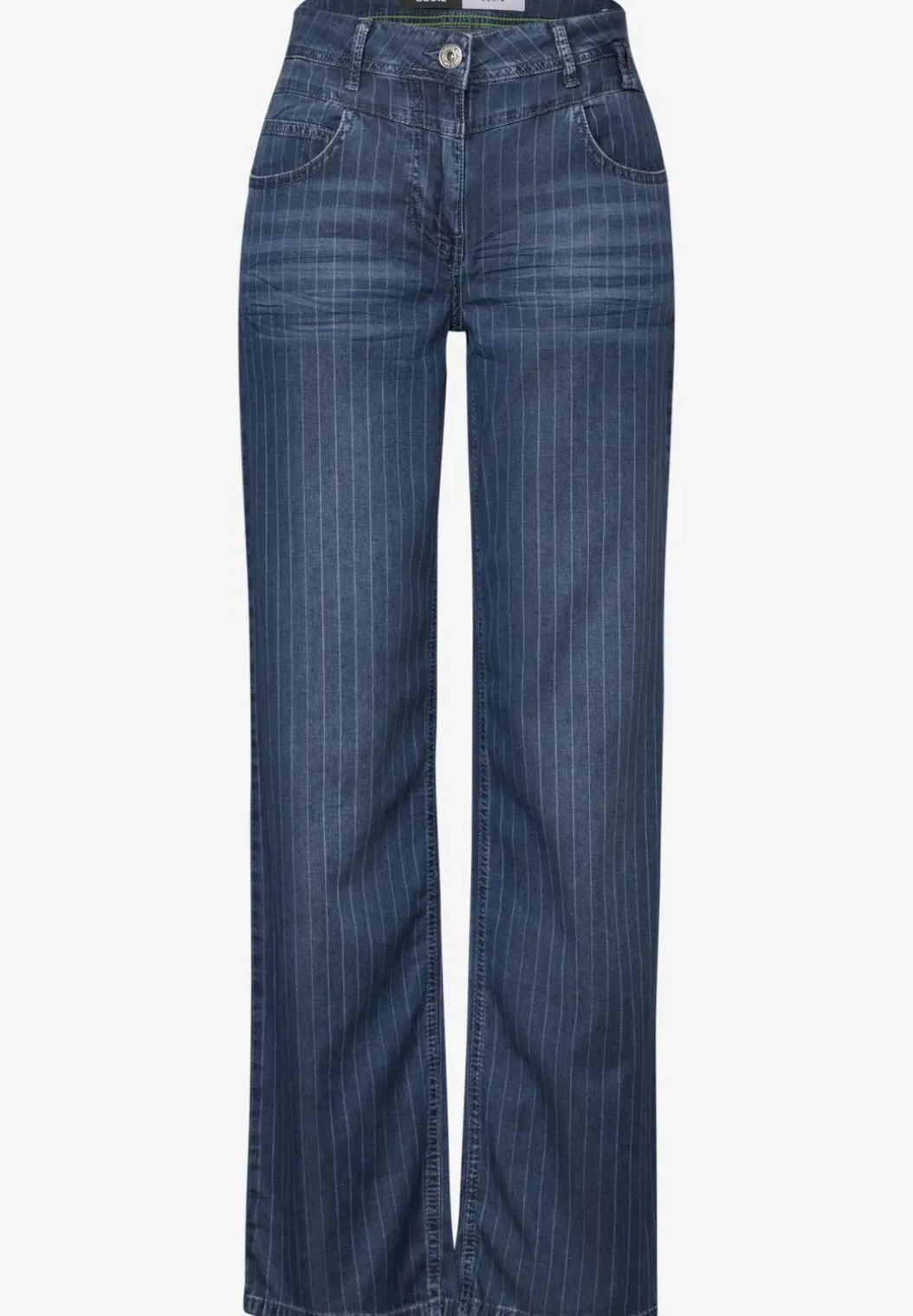Wide Legs met strepen