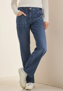 Wide Legs met strepen