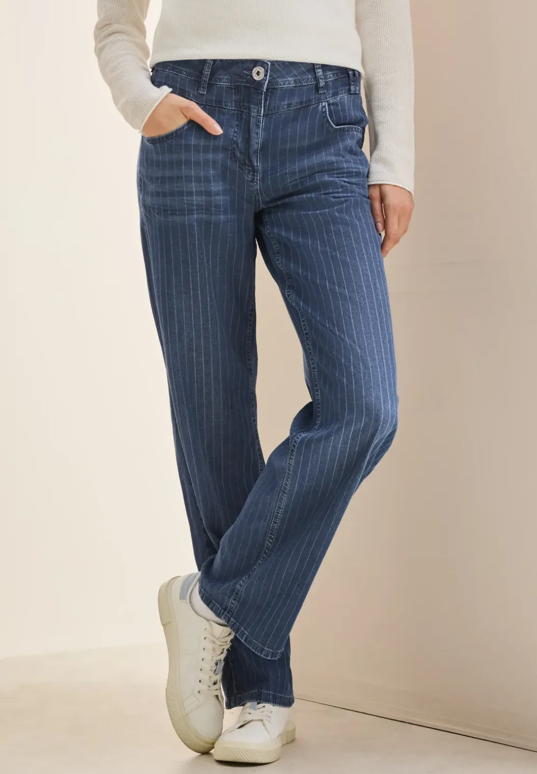 Wide Legs met strepen