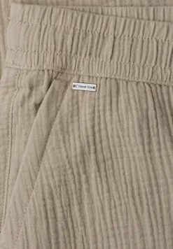 Wide Legs mousseline broek in Loose Fit