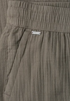 Wide Legs mousseline broek in Loose Fit