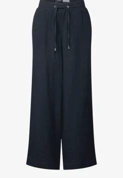 Wide Legs mousseline broek