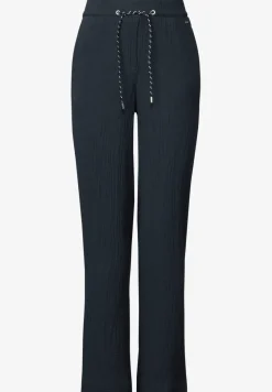 Wide Legs mousseline broek
