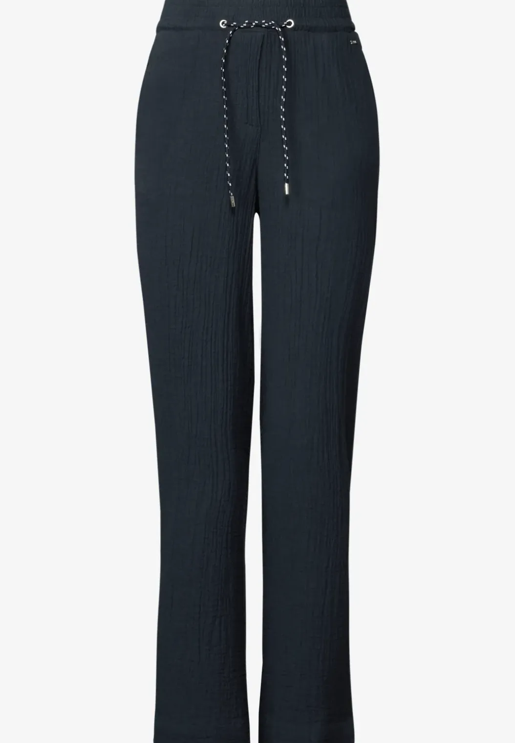 Wide Legs mousseline broek