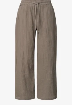 Wide Legs mousseline broek in Loose Fit