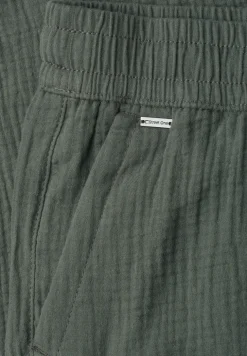 Wide Legs mousseline broek in Loose Fit