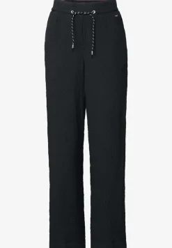 Wide Legs mousseline broek