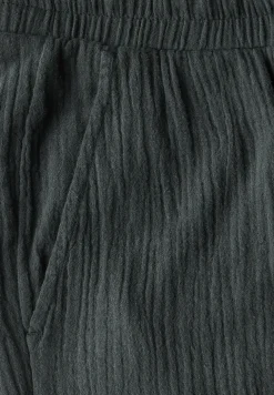 Wide Legs mousseline broek