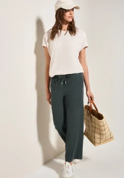Wide Legs mousseline broek