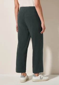 Wide Legs mousseline broek