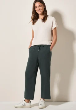 Wide Legs mousseline broek