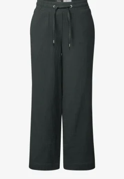 Wide Legs mousseline broek