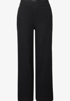 Wide Legs mousseline broek