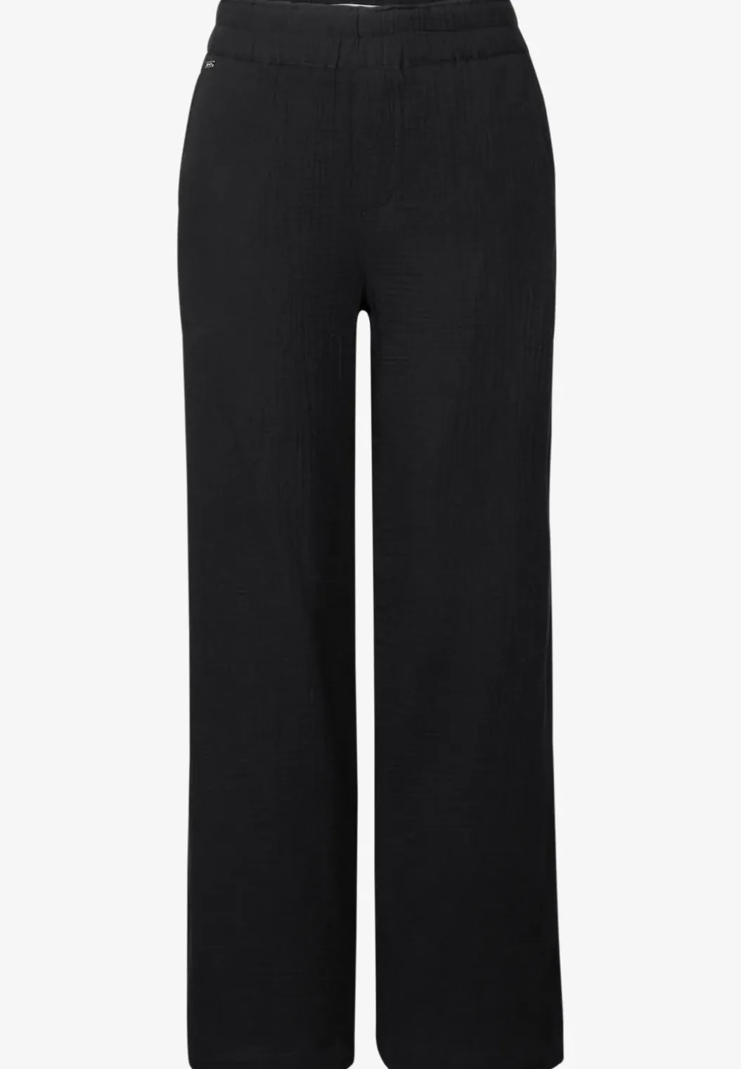 Wide Legs mousseline broek