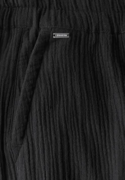 Wide Legs mousseline broek