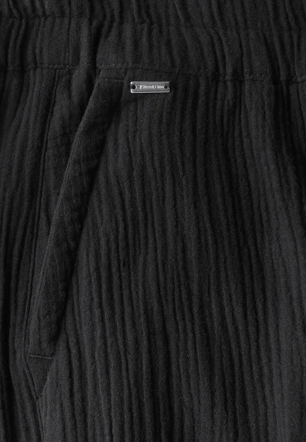 Wide Legs mousseline broek