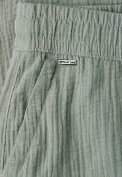 Wide Legs mousseline broek in Loose Fit