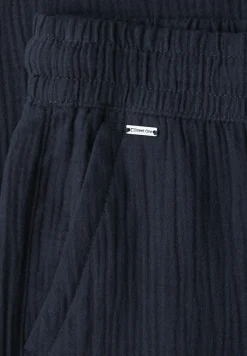 Wide Legs mousseline broek in Loose Fit