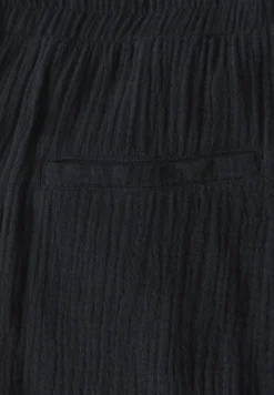 Wide Legs mousseline broek