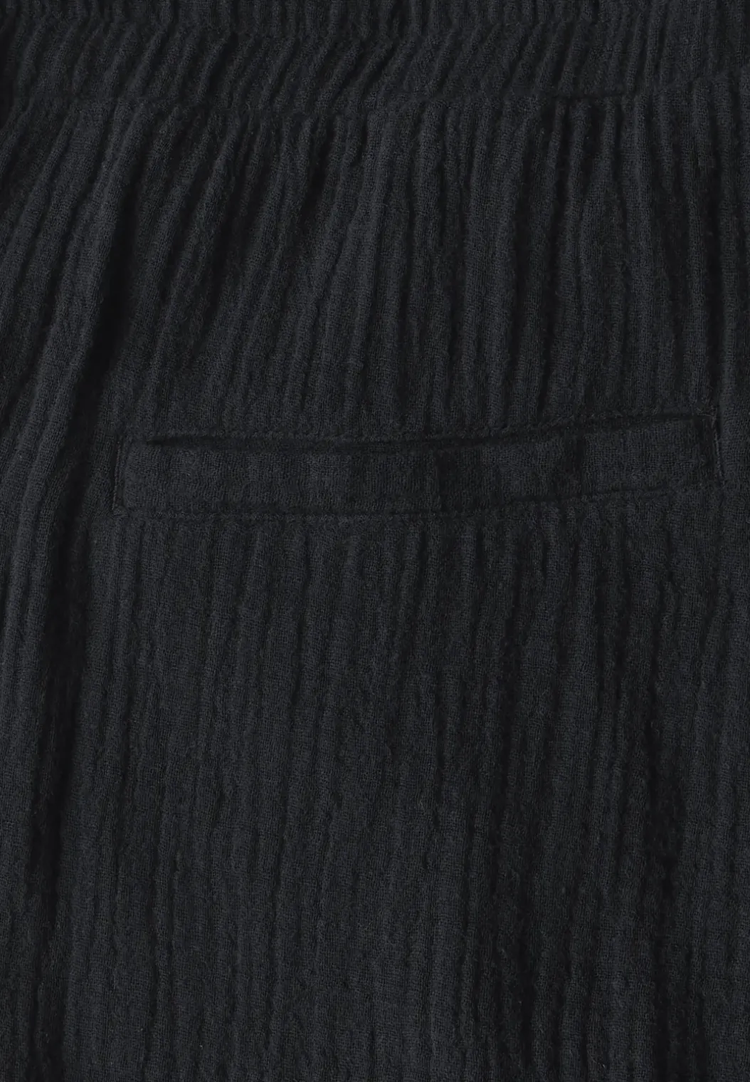 Wide Legs mousseline broek