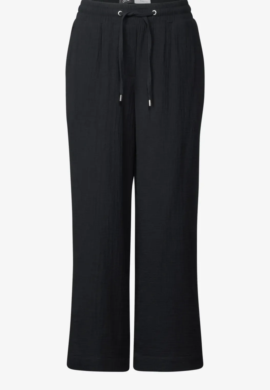 Wide Legs mousseline broek