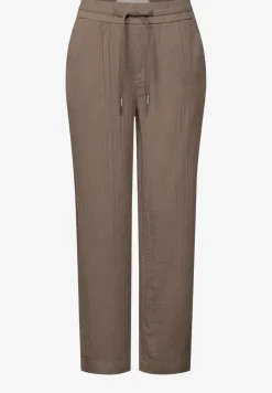 Wide Legs mousseline broek