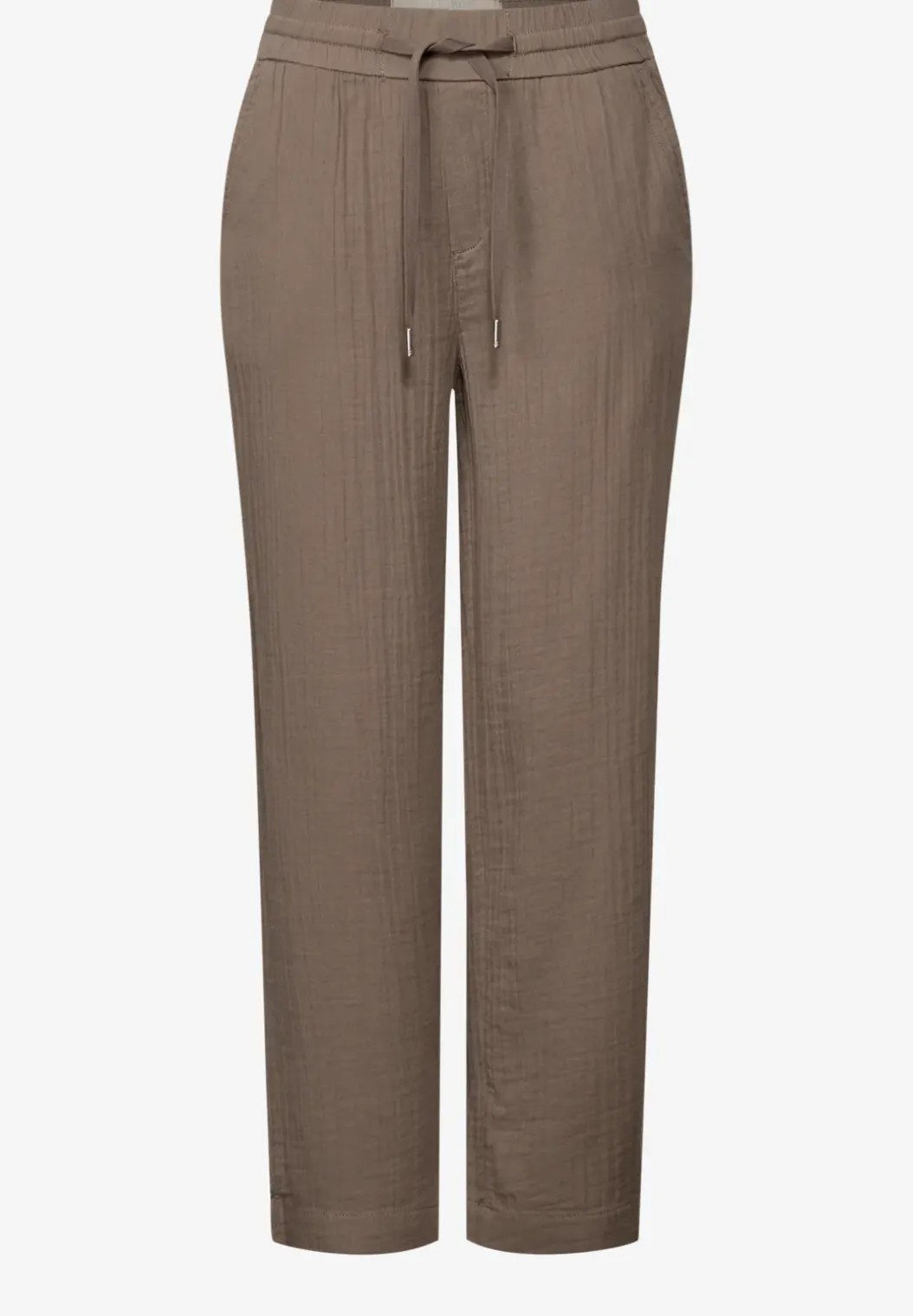 Wide Legs mousseline broek