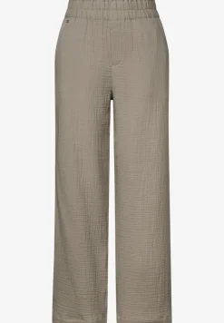 Wide Legs mousseline broek