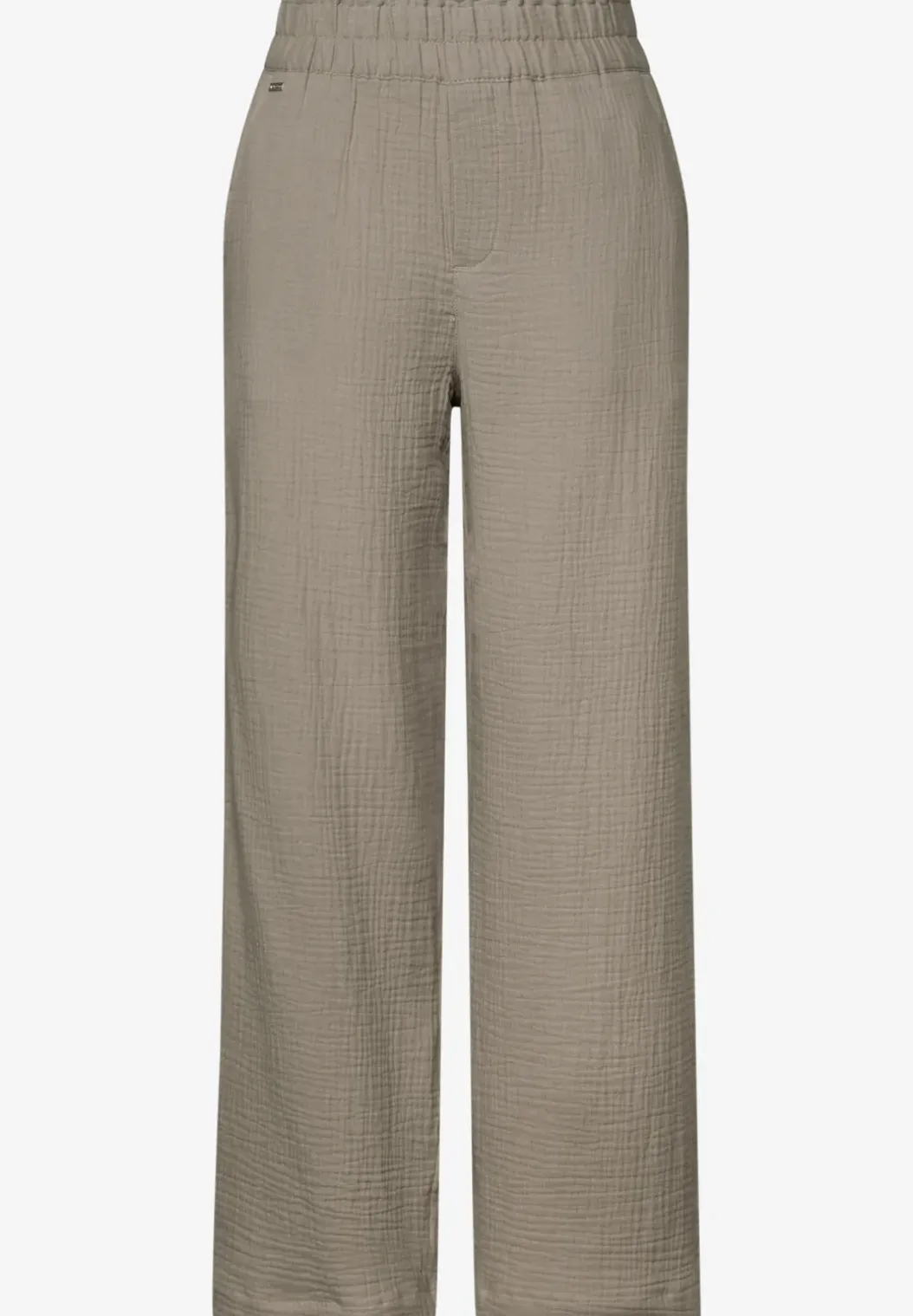 Wide Legs mousseline broek