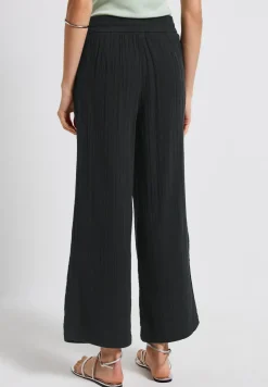 Wide Legs mousseline broek