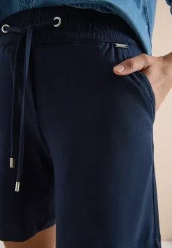 Wide Legs shorts in een Loose Fit