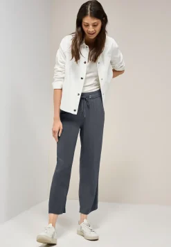 Wide Legs viscose broek