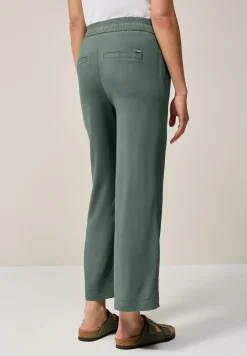 Wide Legs viscose broek