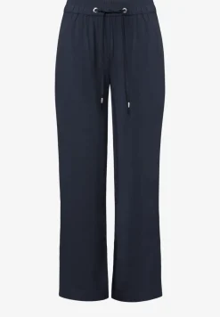 Wide Legs viscose broek
